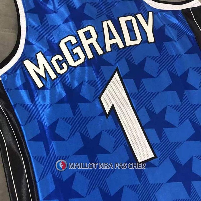 Maillot Orlando Magic Tracy McGrady Mitchell & Ness 2000-01 Bleu